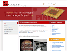 Tablet Screenshot of pin1tech.com